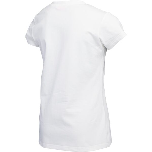 Lewro MACIE Mädchen Shirt, Weiß, Größe 128-134