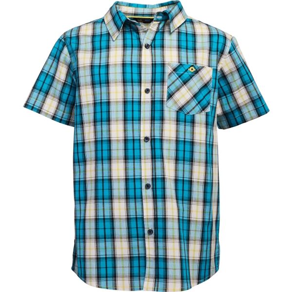 Lewro MURTY Момчешка риза, синьо, Veľkosť 164-170