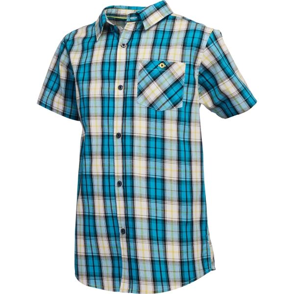 Lewro MURTY Момчешка риза, синьо, Veľkosť 152-158