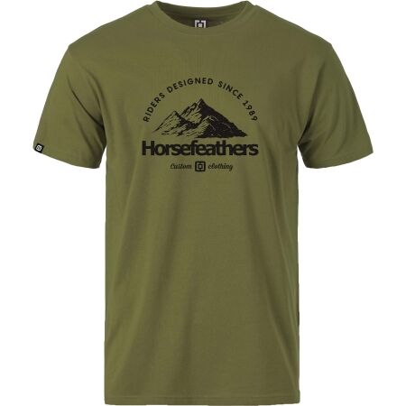 Horsefeathers MOUNTAIN T-SHIRT - Tricou bărbați