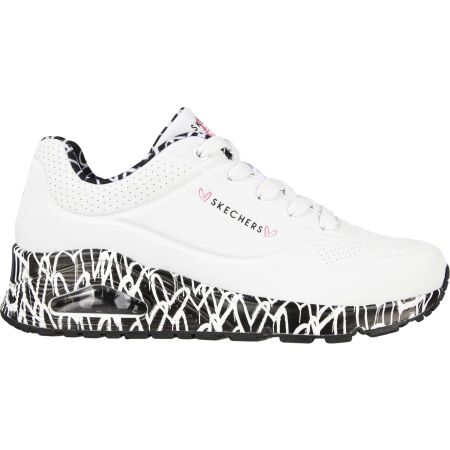 Skechers UNO - LOVING LOVE - Damen Freizeitschuhe