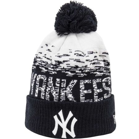 New Era MLB BOBBLE NEW YORK YANKEES - Klubová zimná čiapka
