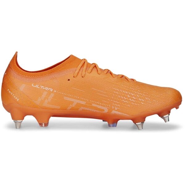 Puma ULTRA ULTIMATE MxSG Férfi futballcipő, narancssárga, méret 46.5