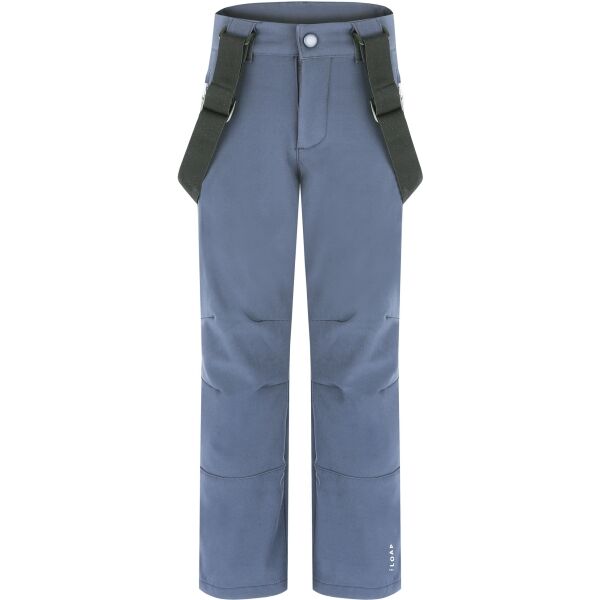 Loap LOVOSI Gyerek softshell nadrág, kék, méret 134-140