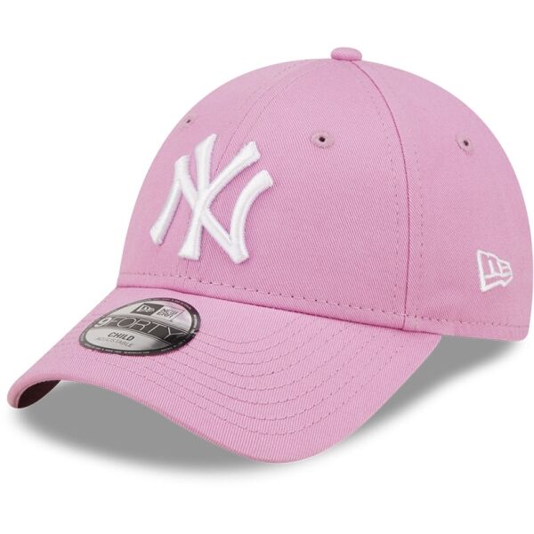 New Era KIDS CHYT LGE ESS 9FORTY® Lány baseball sapka, rózsaszín, méret YOUTH