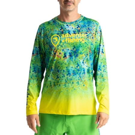 ADVENTER & FISHING UV T-SHIRT MAHI MAHI - Pánske funkčné UV tričko