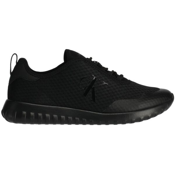 Calvin Klein SPORTY RUNNER EVA SLIPON MESH Мъжки обувки, черно, размер