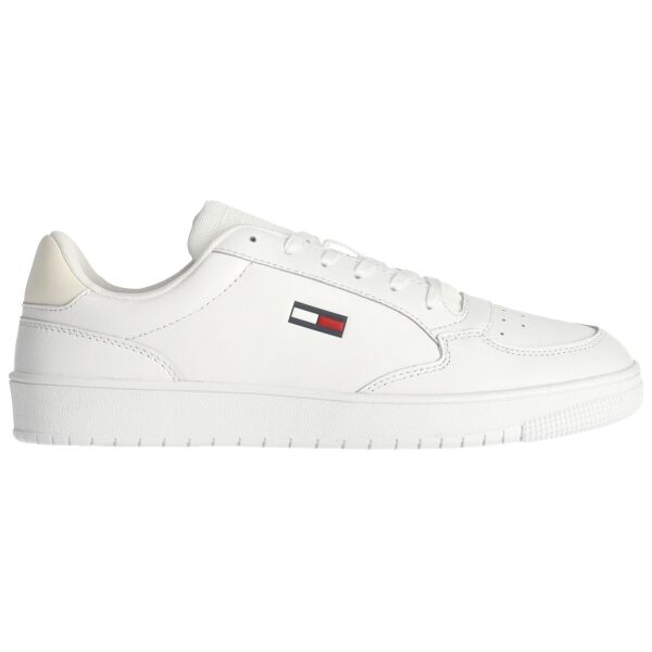 Tommy Hilfiger TOMMY JEANS CITY LEATHER CUPSOLE Мъжки кецове, бяло, размер