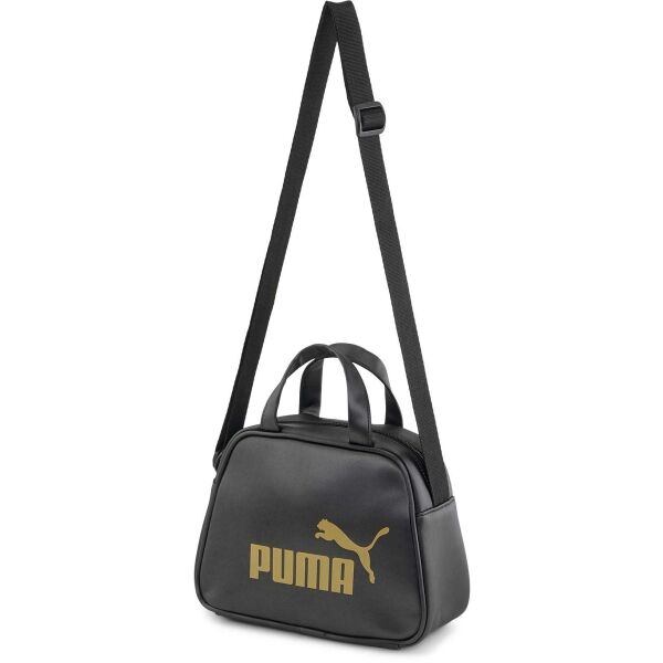 Puma CORE UP BOXY X-BODY Дамска чанта, черно, Veľkosť Os
