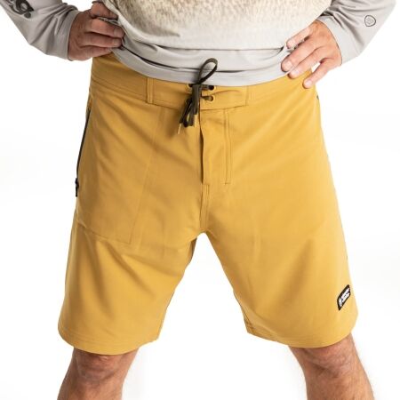 ADVENTER & FISHING UV SHORTS SAND - Мъжки къси панталони за риболов