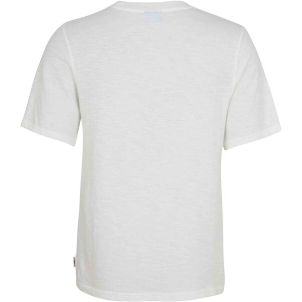 O'Neill LUANO GRAPHIC T-SHIRT Damenshirt, Weiß, Größe M