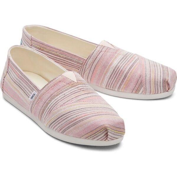 TOMS ALPARGATA Női espadrilles cipő, rózsaszín, méret 36