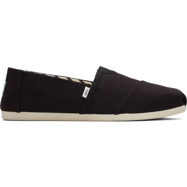 TOMS REC CTTN CAN MN ALPR Herren Espadrilles, Schwarz, Größe 41