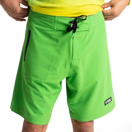 ADVENTER & FISHING UV SHORTS GREEN - Men's fishing shorts