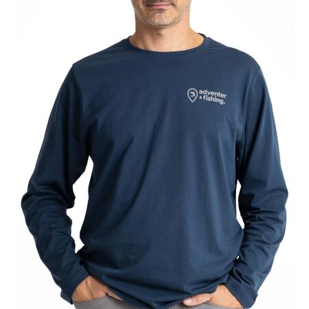 ADVENTER & FISHING COTTON SHIRT ORIGINAL ADVENTER - Pánske tričko