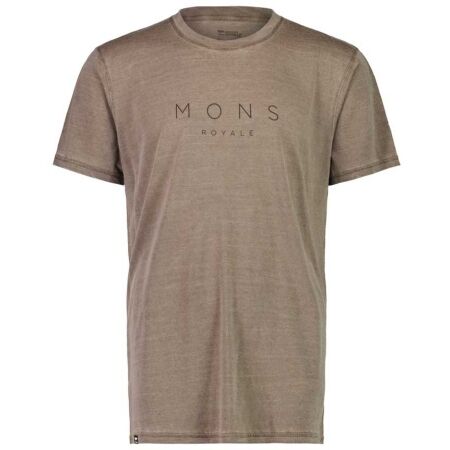 MONS ROYALE ZEPHYR MERINO COOL - Men's merino T-Shirt