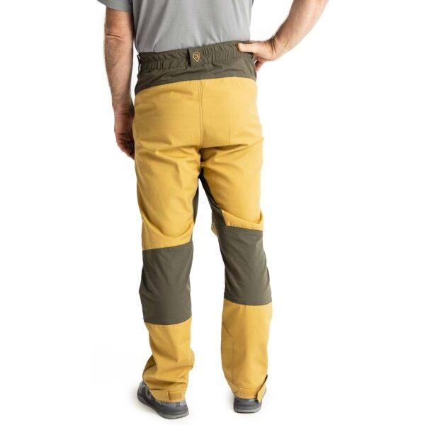ADVENTER & FISHING FUNCTIONAL OUTDOOR PANTS SAND & KHAKI Мъжки импрегнирани панталони, кафяво, Veľkosť L