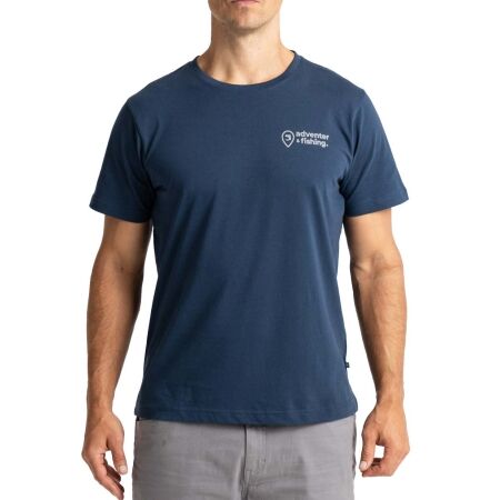 ADVENTER & FISHING COTTON SHIRT - Pánské tričko