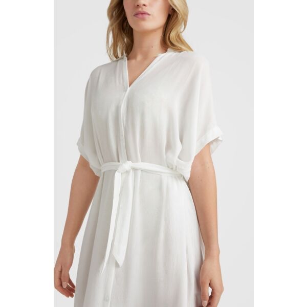 O'Neill CALI BEACH SHIRT DRESS Hemdkleid, Weiß, Größe S