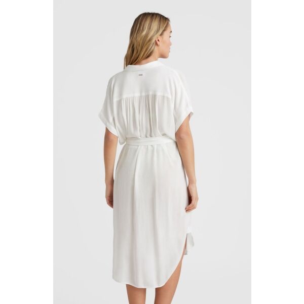 O'Neill CALI BEACH SHIRT DRESS Hemdkleid, Weiß, Größe S