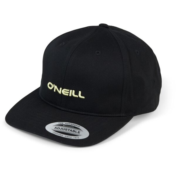 O'Neill SHORE CAP Мъжка шапка с козирка, черно, размер