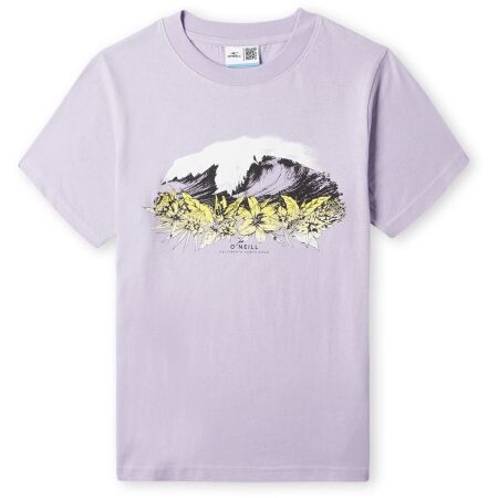 O'Neill SEFA GRAPHIC T-SHIRT - Dievčenské tričko