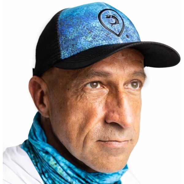 ADVENTER & FISHING BLUEFIN TREVALLY CAP Uniszex Baseball Sapka, Kék, Veľkosť Os