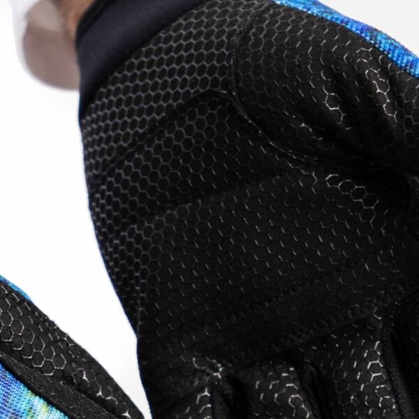 ADVENTER & FISHING BLUEFIN TREVALLY LONG Unisex-Handschuhe Für Die Hochseefischerei, Blau, Größe M/L