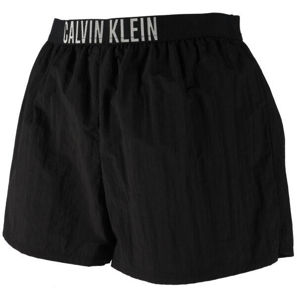 Calvin Klein INTENSE POWER-SHORT Дамски къси шорти, черно, размер