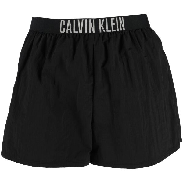 Calvin Klein INTENSE POWER-SHORT Damenshorts, Schwarz, Größe L