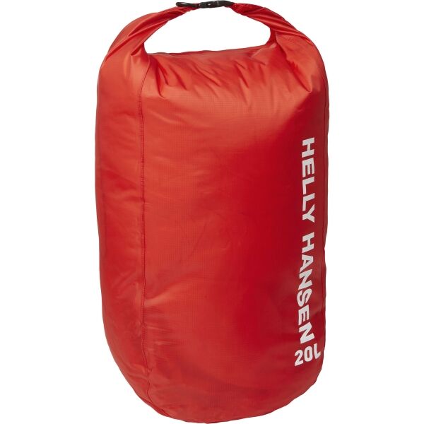 Helly Hansen HH LIGHT DRY BAG 20L Водоустойчива чанта, червено, veľkosť os