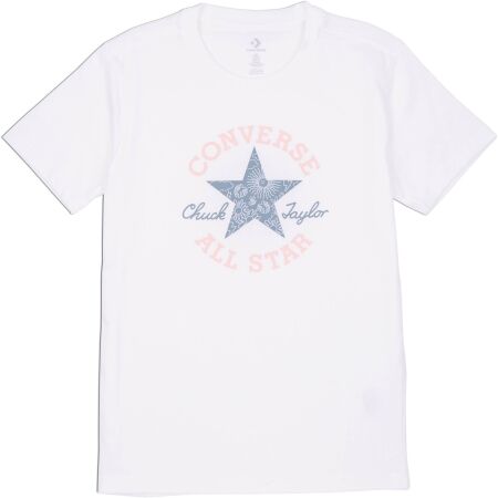 Converse CHUCK PATCH INFILL TEE - Dámské tričko