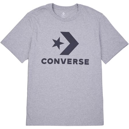 Converse STANDARD FIT CENTER FRONT LARGE LOGO STAR CHEV SS TEE - Tricou unisex