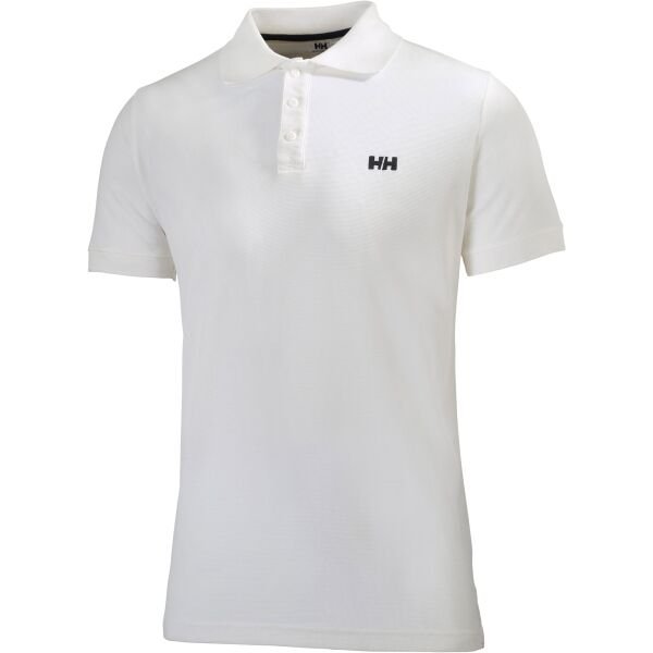 Helly Hansen DRIFTLINE POLO Мъжка поло тениска, бяло, Veľkosť XL