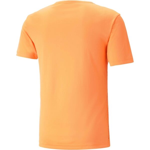 Puma INDIVIDUALRISE GRAPHIC TEE Herren T-Shirt, Orange, Größe M