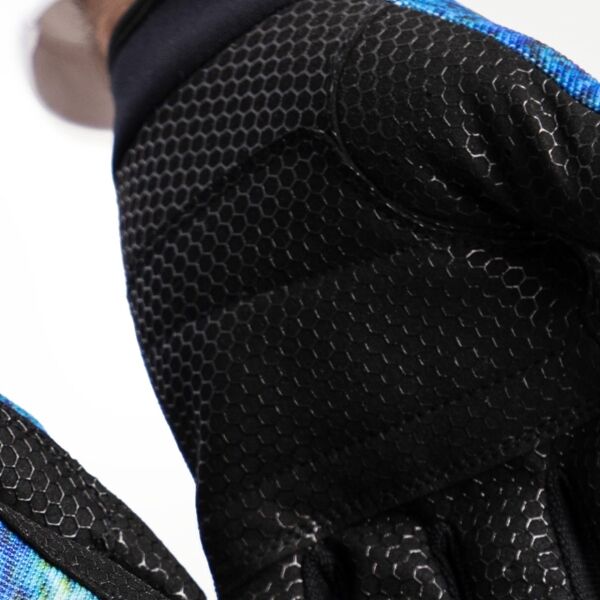 ADVENTER & FISHING BLUEFIN TREVALLY SHORT Unisex-Handschuhe Für Die Hochseefischerei, Blau, Größe M/L