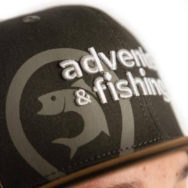 ADVENTER & FISHING KHAKI CAP Unisex Cap, Khaki, Größe Os