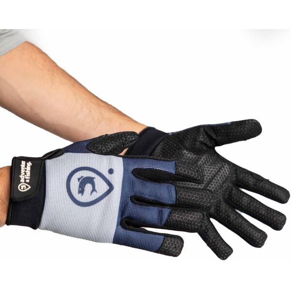 ADVENTER & FISHING ORIGINAL ADVENTER LONG Unisex-Handschuhe Für Die Hochseefischerei, Dunkelgrau, Größe L-XL