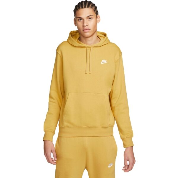 Nike SPORTSWEAR CLUB FLEECE Herren Sweatshirt, Gelb, Größe XL