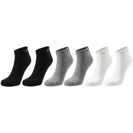 Calvin Klein SNEAKER 6P - Pánske ponožky