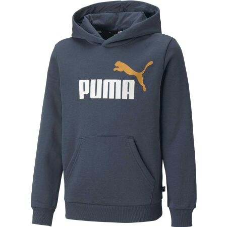 Puma ESS + 2 COL BIG LOGO HOODIE FL B - Chlapecká mikina