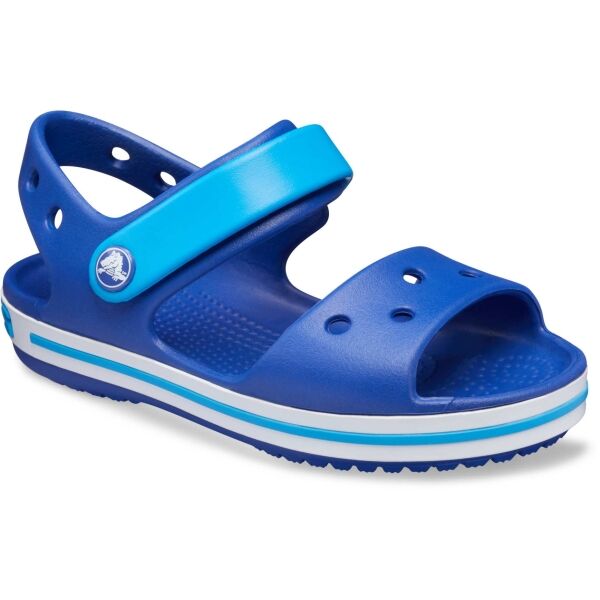 Crocs CROCBAND SANDAL K Детски сандали, синьо, размер 24/25