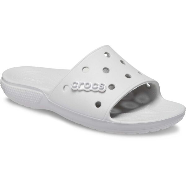 Crocs CLASSIC CROCS SLIDE Unisex Pantoffeln, Grau, Größe 37/38