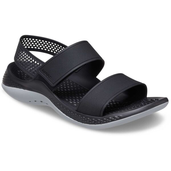 Crocs LITERIDE 360 SANDAL W Дамски сандали, черно, размер 38/39