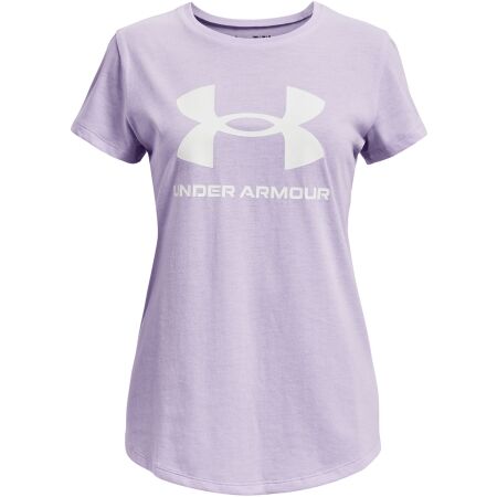 Under Armour LIVE SPORTSTYLE GRAPHIC SS - Girls’ T-shirt