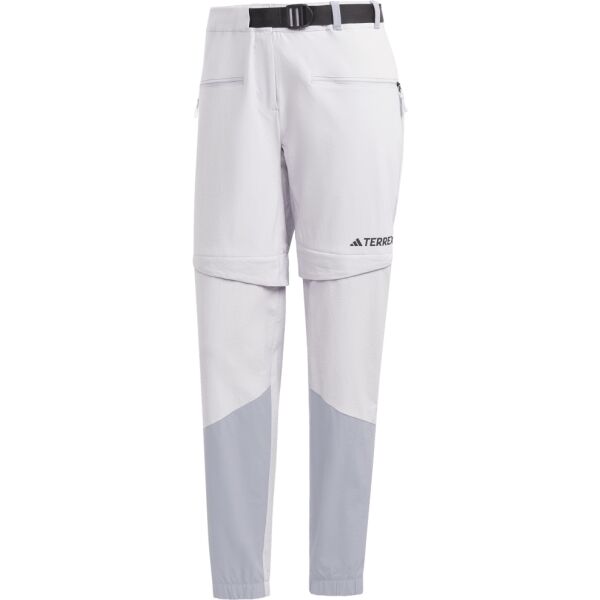 Adidas UTILITAS ZO P Дамски туристически панталони, сиво, Veľkosť 36