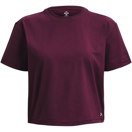 Under Armour MERIDIAN SS - Women's cropped T-shirt