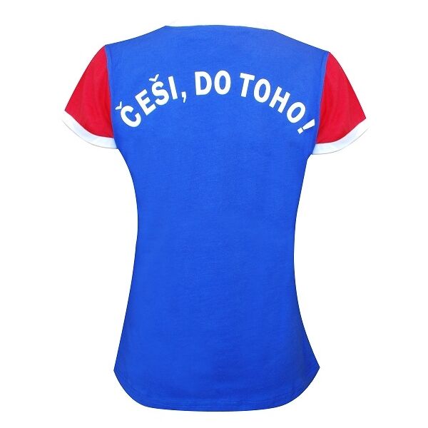 SPORT TEAM Тениска Чешка република Тениска за фенове, червено, Veľkosť XL