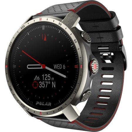 POLAR GRIT X PRO TITAN - Multisportovní hodinky s GPS a záznamem tepové frekvence