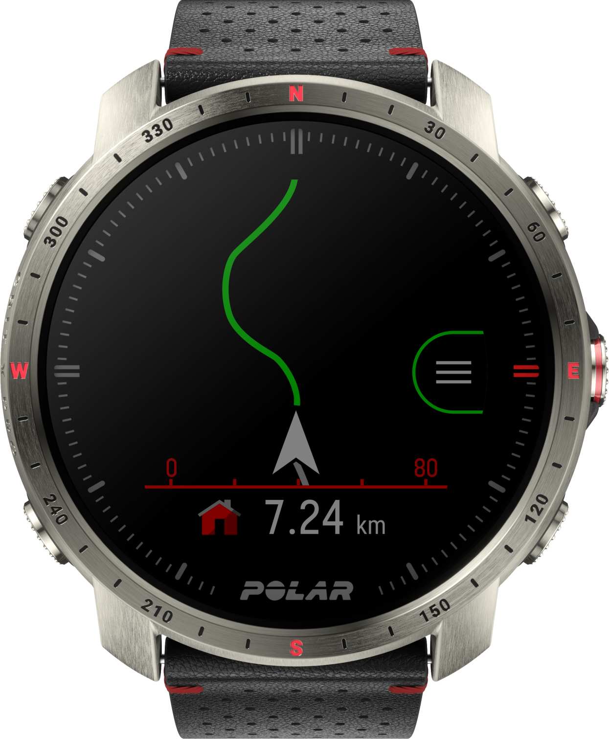 Multišportové hodinky s GPS a záznamom tepovej frekvencie